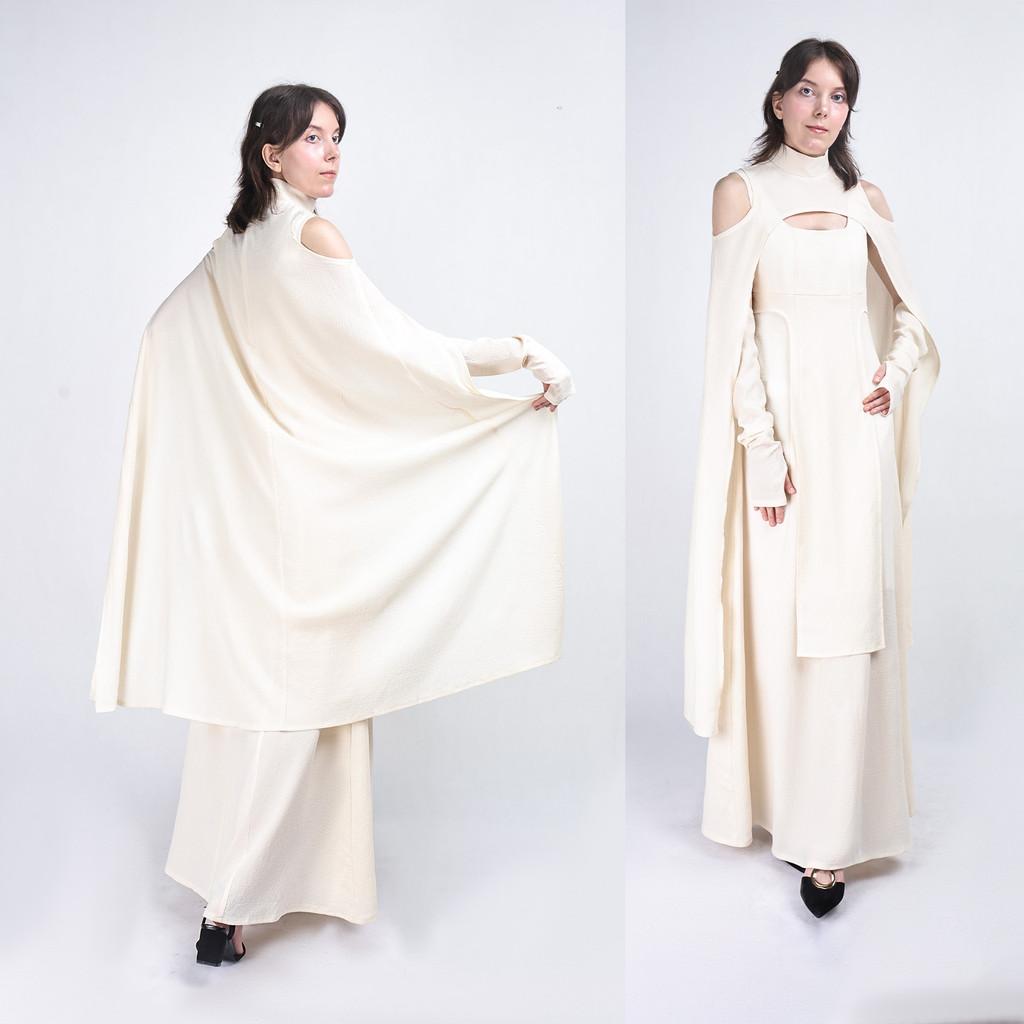 Sheltay Cosplay Costume For Halloween Stage Performance With Polyester And Spandex Fabric