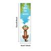 32pcs, cartoon animal bookmarks, suitable for teachers, readers, and enthusiasts, gifts, bookmarks, parties, birthdays