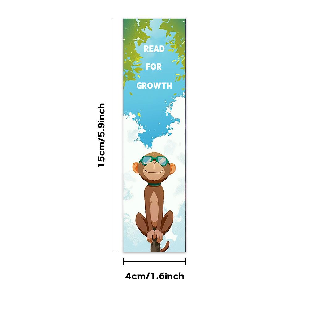 32pcs, cartoon animal bookmarks, suitable for teachers, readers, and enthusiasts, gifts, bookmarks, parties, birthdays