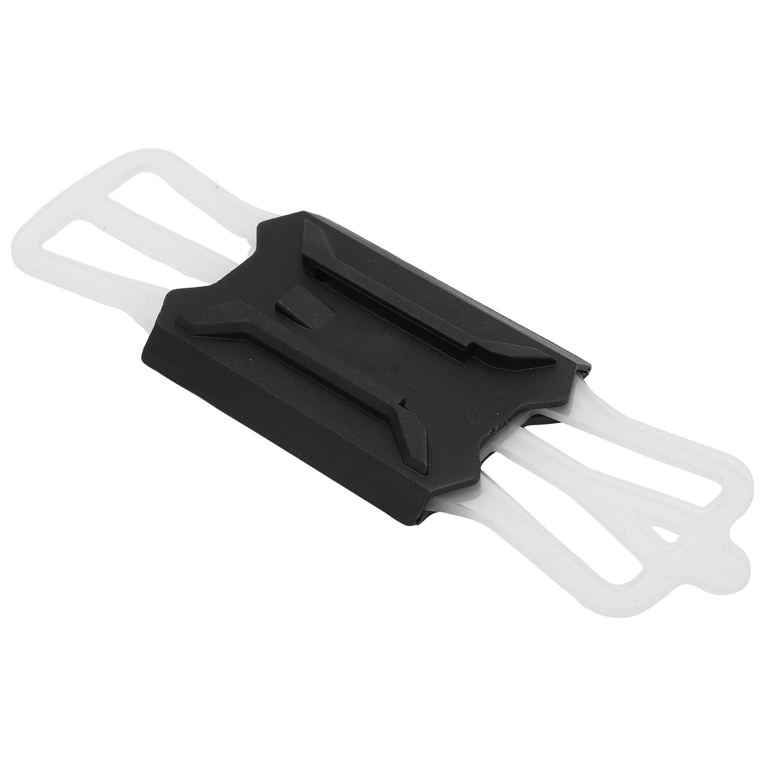 Bike Handlebar Phone Holder Rubber Navigation Bicycle Mobile Phone Bracket Clamp Tri-
