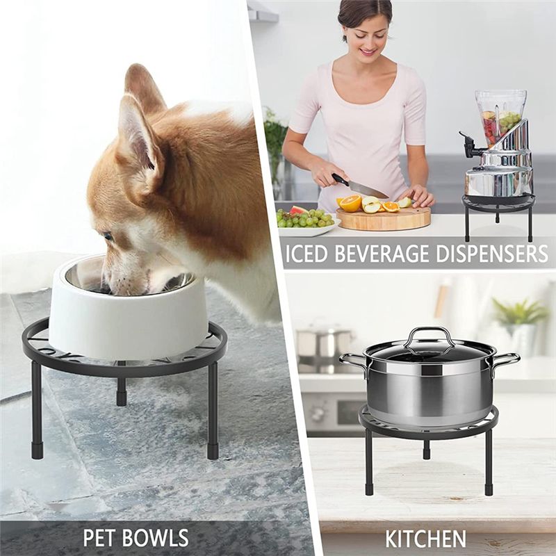 

BHBL 2-Pack Decent Metal Plant Stands, Heavy Duty Flower Pot Stands for Multiple Plant, Anti-Rust Iron Plant Pot Shelf China Mainland