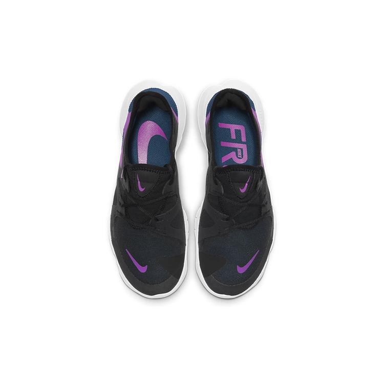 Nuevo Nike Free Rn 5.0 'Negro Púrpura Vívido' para Mujer AQ1316-009