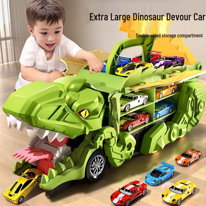 Snaen Kids Multifunctional Toy Car Sets