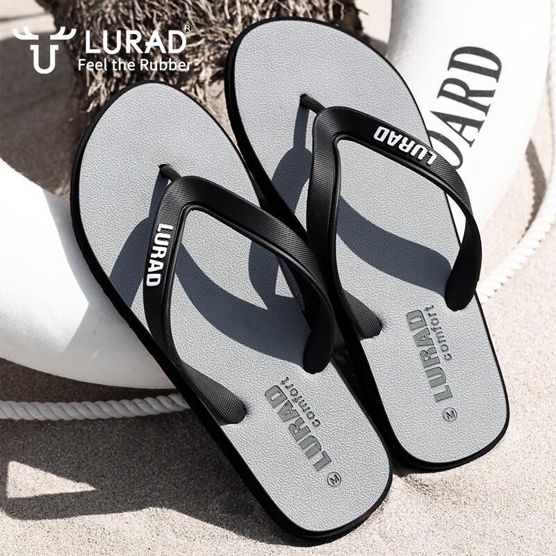 LURAD Men s Beach Flip-Flops S