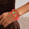 Bohemian Acrylic Rhinestone Bangle Europe American Style Dopamine Hand Ring  Girls