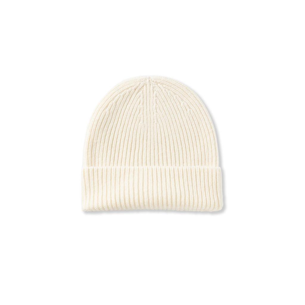 High-End Versatile Knitted Wool Hat for Men and Women - Solid Color, Warm for Autumn and Winter