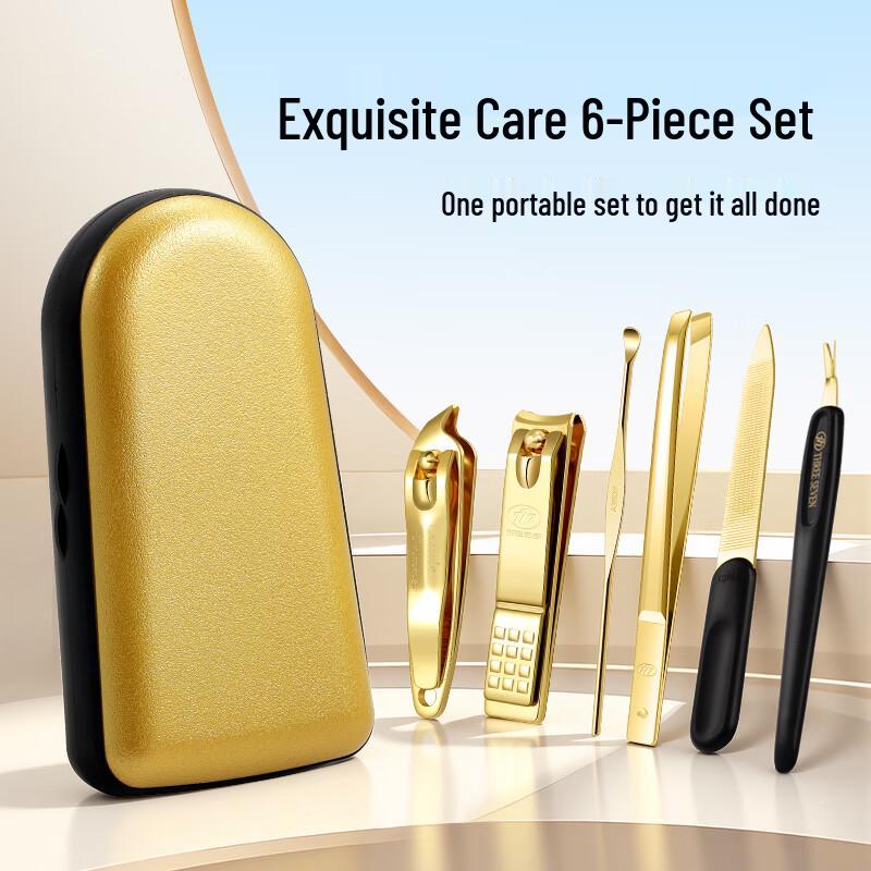 777 Premium Nail Clipper & Manicure Set