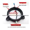 6.5-Inch Speaker Gasket Bracket for Toyota, Nissan, Volkswagen Audio Upgrade