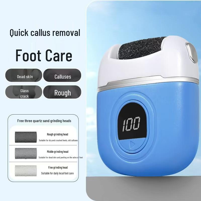 2025 USB Electric Foot File: Remove Dead Skin & Calluses with Ease