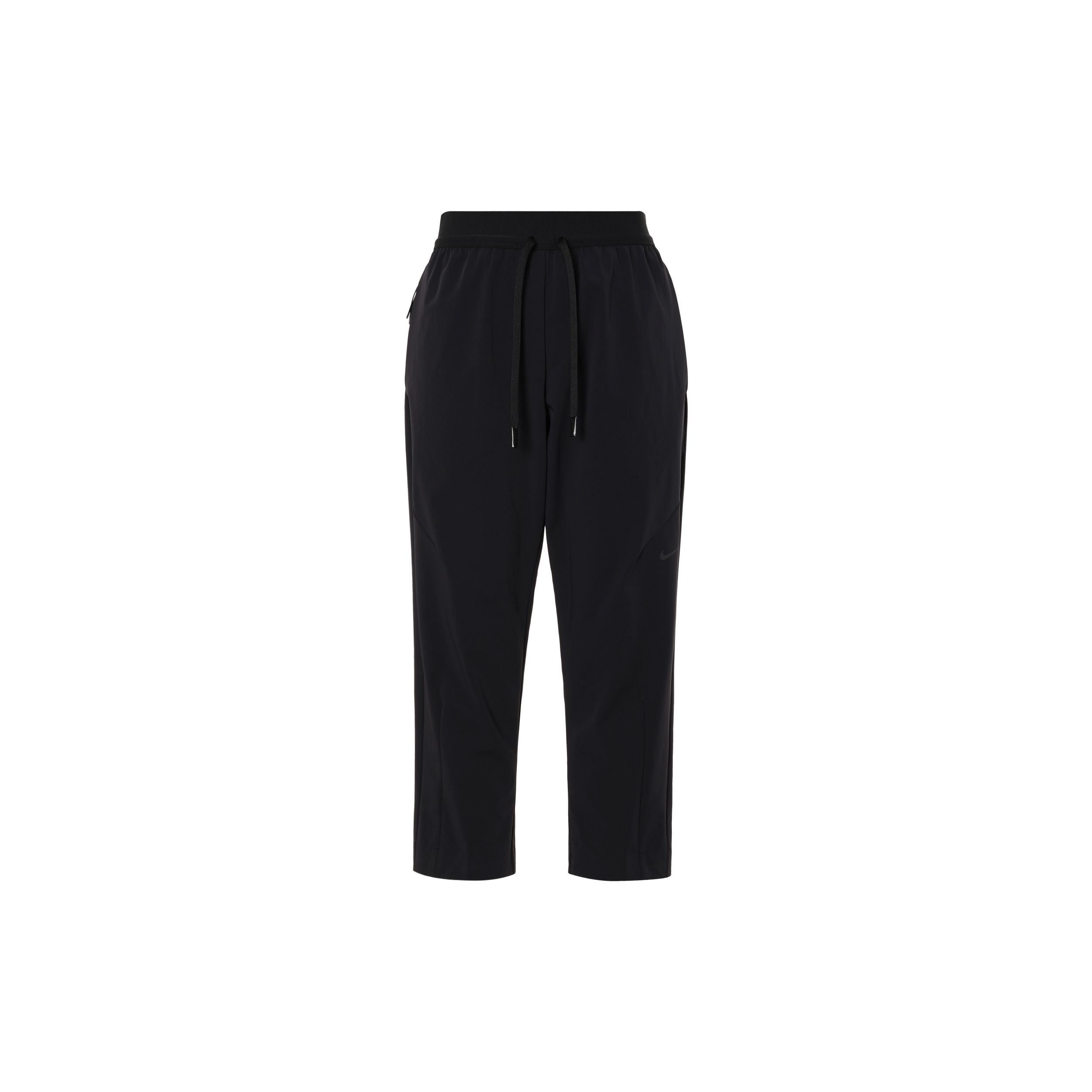 

Nike однотонные вышитые логотипы свободные прямые повседневные брюки мужские низ черный FN3015-010 XXL