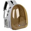 Portable Transparent Cat Backpack: Breathable, Spacious Double-Shoulder Pet Carrier