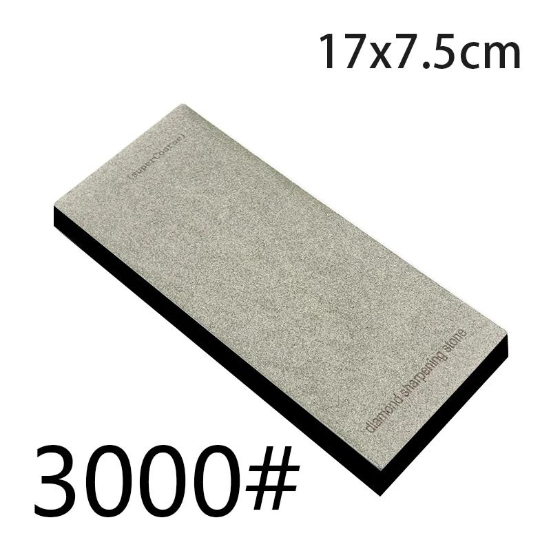 1000 Diamond Plate Hard Large Sharpening Stone Professional Knife Sharpener Whetstone Edge Blade Sharp Apex Sheet Ruby Spyderco