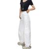 2025 Early Autumn Slimming Scimitar Cargo Pants - Women's Loose Straight-Leg Casual Pants for Pear-Shaped Bodies