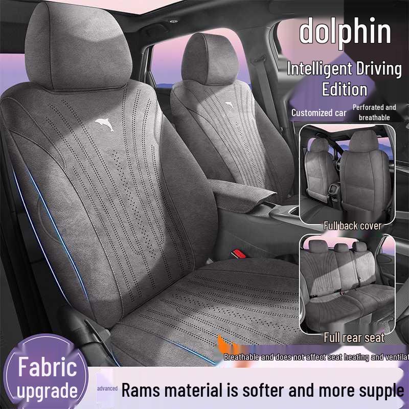 2025-2026 BYD Dolphin Intelligent Driving Seat Cover: Universal All-Season Cushion