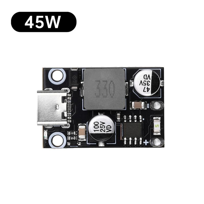PD30W/ 45W Fast Charging Module Type-C For Apple PD3.0 PPS Fast Charger QC3.0 Huawei SCP Support VOOC Fast Charger