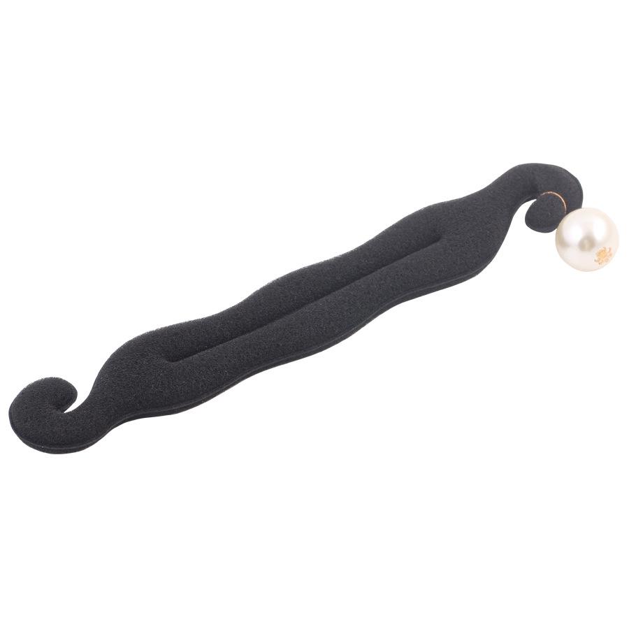 1Pcs Women Magic Foam Sponge Hairdisk Hair Device Donut Quick Messy Bun Updo Hairs Clip Hair Braiding Tools Hair Fashion Braide