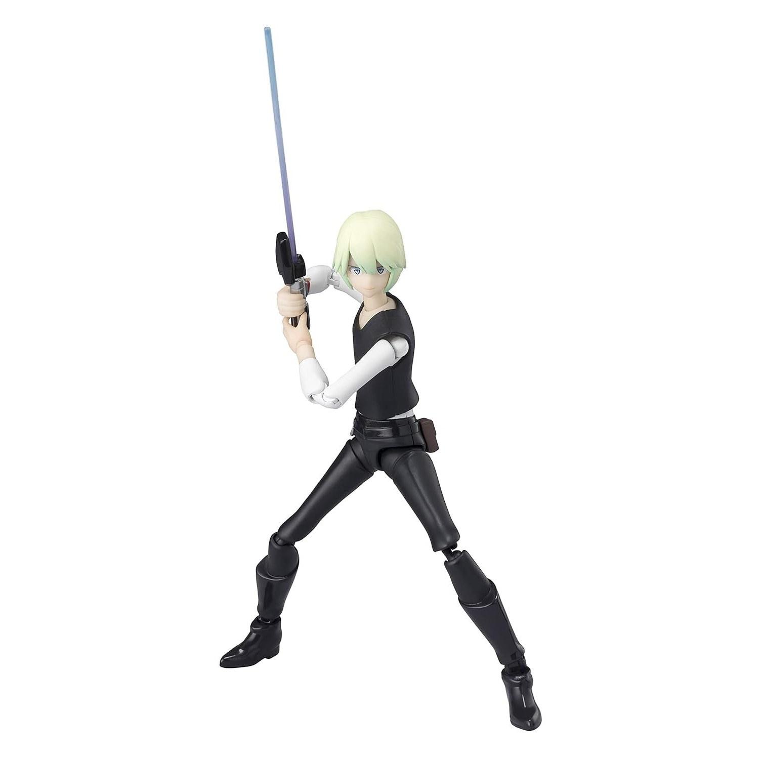 TAMASHII NATIONS S.H. Figuarts Star Wars Visions Kale Approximately 140mm ABSPVCFabric Painted Action Figure
