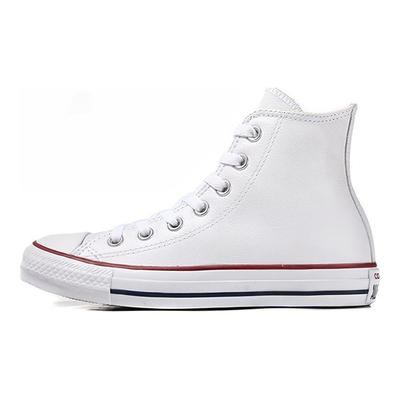 Klassische High-Top-Sneaker Chuck Taylor All Star für Herren und Damen in klassischem Weiß