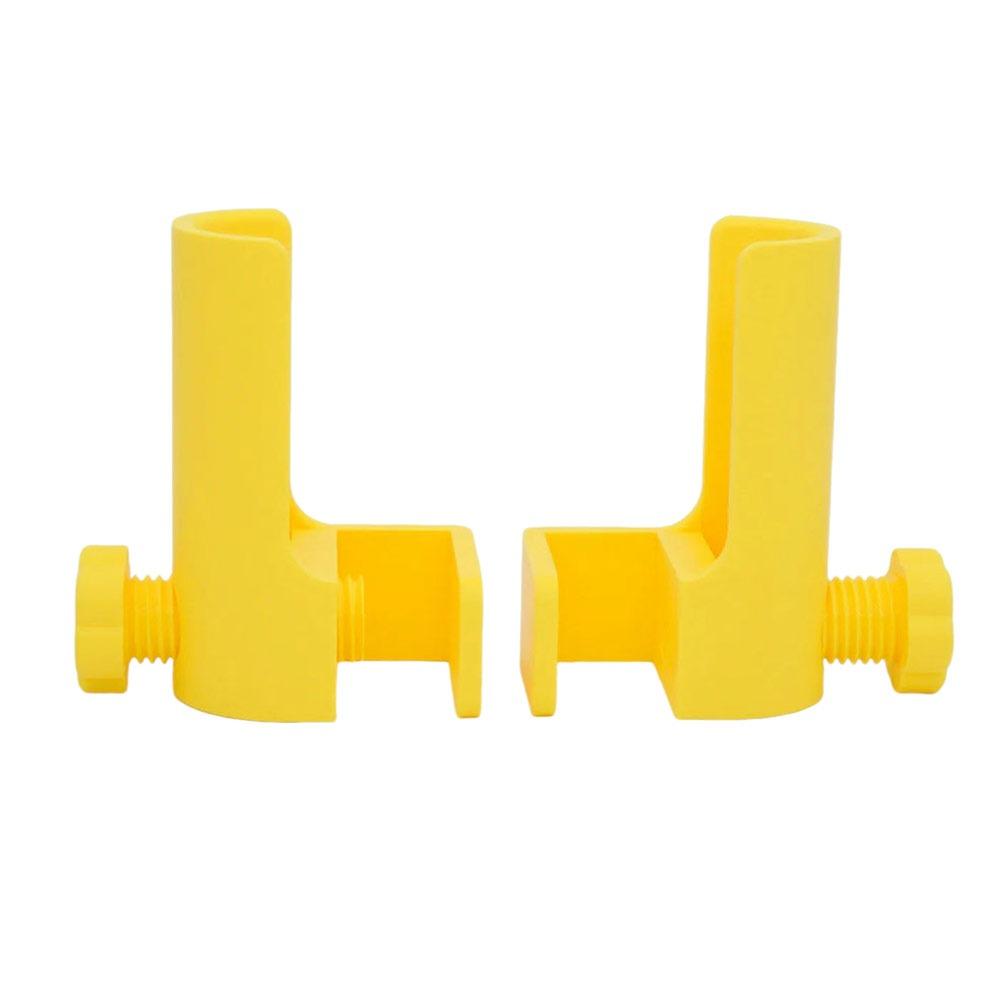 

Organizer Tools Diamond Painting Canvas Roll Holder Keep Canvases in Check L-Shape Diamond Painting Canvas Table Clamp жовтий