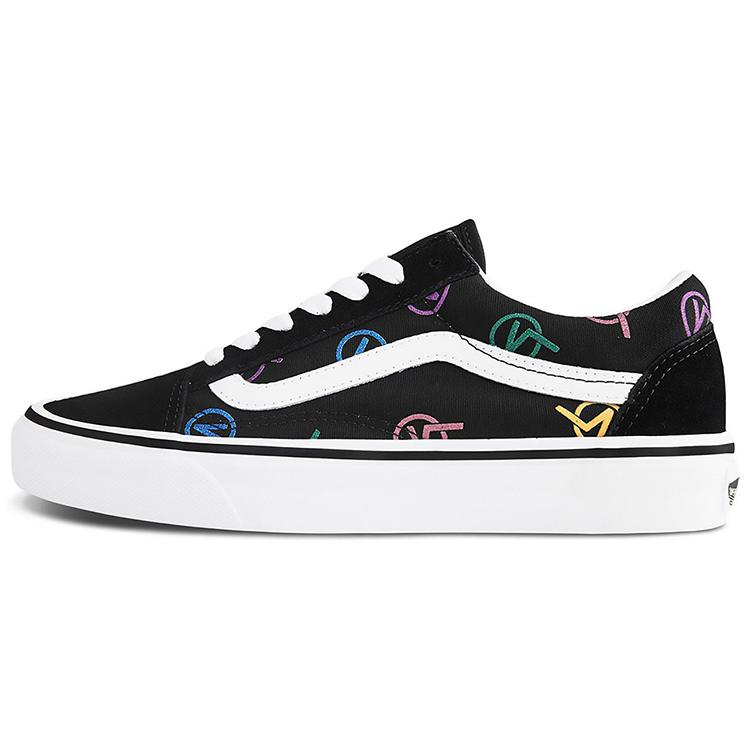

Vans Old Skool Black Colored Logo Black White VN0A4BV516Y 37