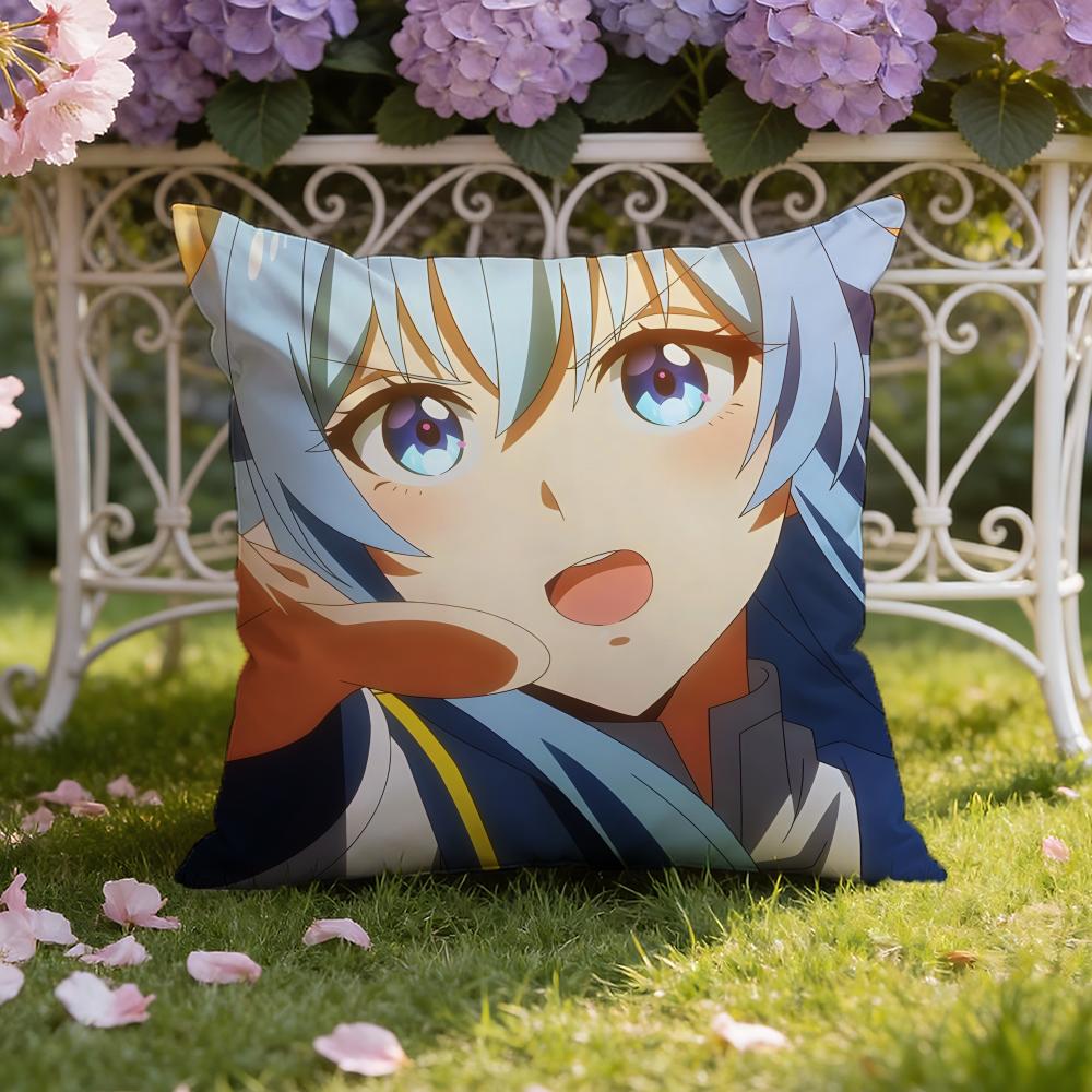 Anime A W-Wild Last B-Boss A-Appeared! Cushion Cover Home & Car Dual-Scene Pillow Cover: Reversible for Premium Comfort