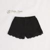 [Petite Marie] 13 DD Compatible, 1-Minute Length, Lace-Trimmed Leggings, Black, Tights, Fitness Pants, Daily Pants, Casual Pants, 60cm Doll, BJD,