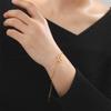 Africa Map Bracelet for Women Girls Gold Color Stainless Steel African Map Charms Link Chain Wrist National Jewelry Gift