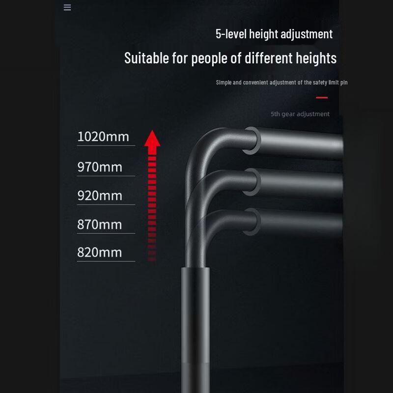 Jianli Adjustable Indoor Fitness Dip Station