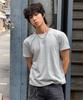SIGNATURE Summer Crop Solid Roll-Up Short Sleeve T-Shirt [3 Colors]