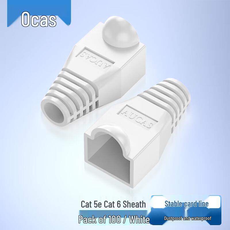 

AUCAS RJ45 Ethernet Connector Boot Covers