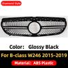 Front Bumper Grille Grill Mask Grid Body Kit Tuning Accessories For Mercedes Benz B Class W246 2012-2019 B180 B200 B220 B260