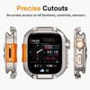 Anti-val Metalen Hoesje voor Apple Watch 11 10 46mm Metaallegering Frame Beschermer PC Cover voor Iwatch Series 11 10 Shell Accessoires