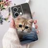 For OPPO Reno 8 Case CPH2359 Cover Cute Cartoon Cat Carp Lion Soft Silicone Shockproof Bumper For OPPO Reno8 Pro 5G CPH2357 Capa