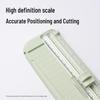 Deli A6 Portable Paper Trimmer CN Plug (adapter Included)
