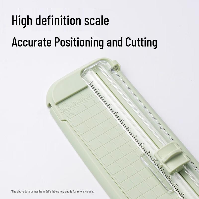 Deli A6 Portable Paper Trimmer CN Plug (adapter Included)