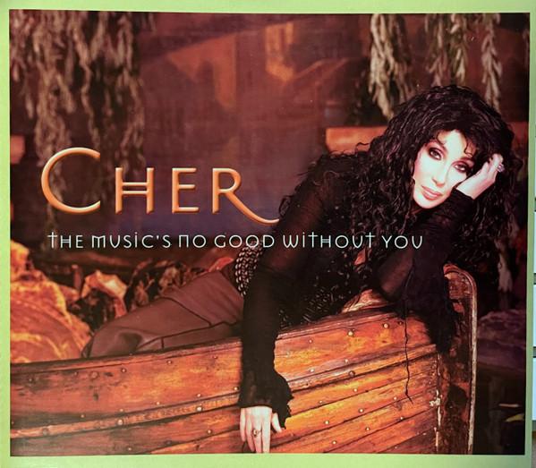

CD ШЕР - Музыка без тебя никуда WEA337CD WEA 2001 Европа Танцевальная и электронная Б/у
