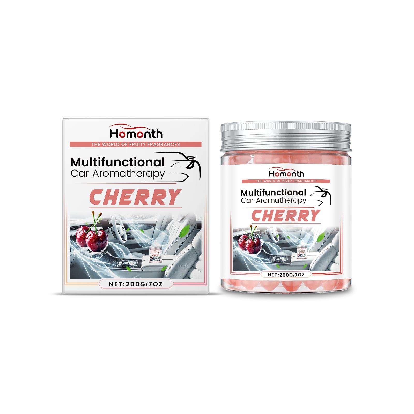 

Homonth Car Air Freshener with long-lasting fragrance, purifies refreshes car air, low-allergen formula, deodorizing air freshener -Men s Gifts