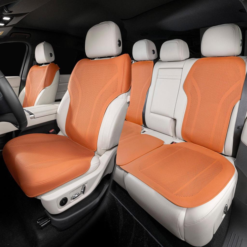 Universal Breathable Car Seat Cushion - Cool, Non-slip, Thin Design for All Seasons (2025)