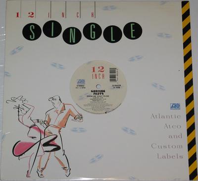 12inch Record GENUINE PARTS - Show Me What To Do 086529 Atlantic 1988 US Dance & Electronica Used