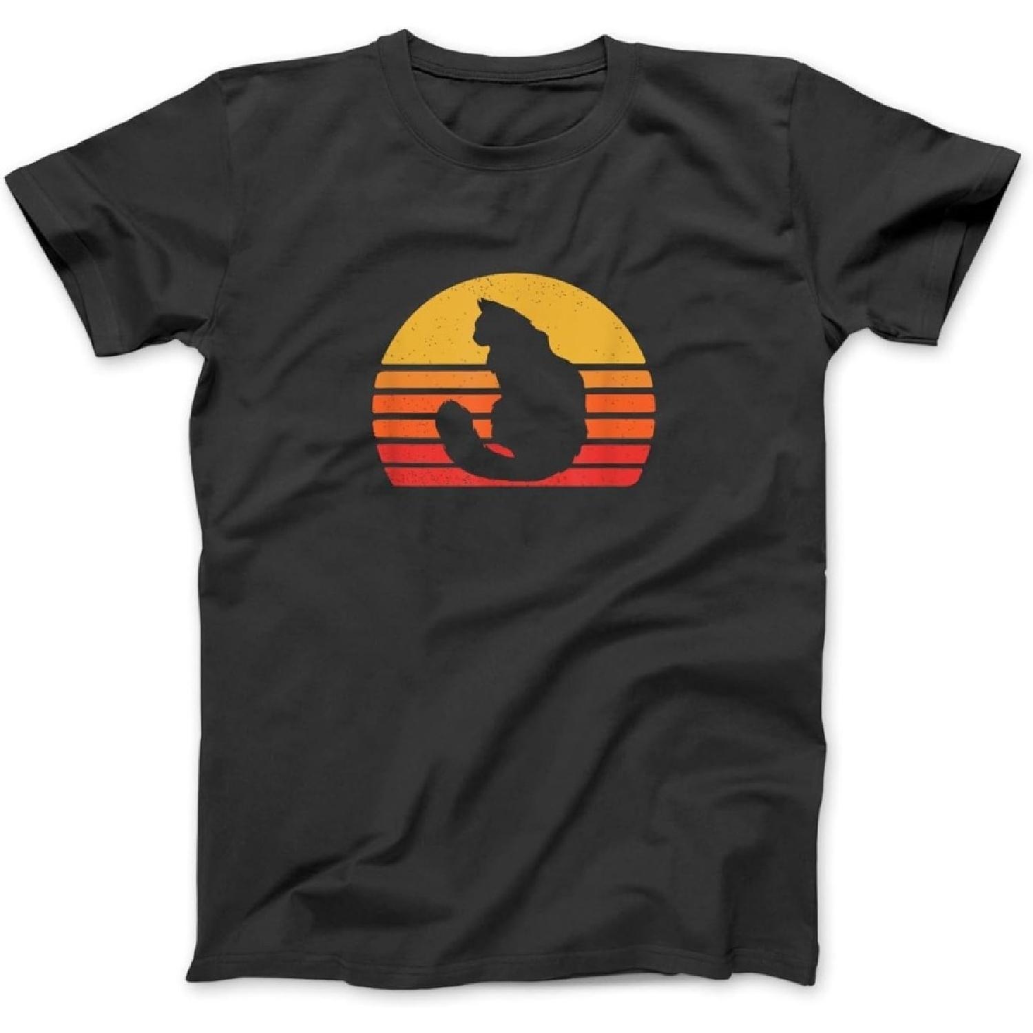 

Funny Retro Vintage Sunset Ragdoll Cat Lover Owner T-Shirt, Sweatshirt, Hoodie for Men Women Kids Made in Canada Black XXXXXL різнокольоровий