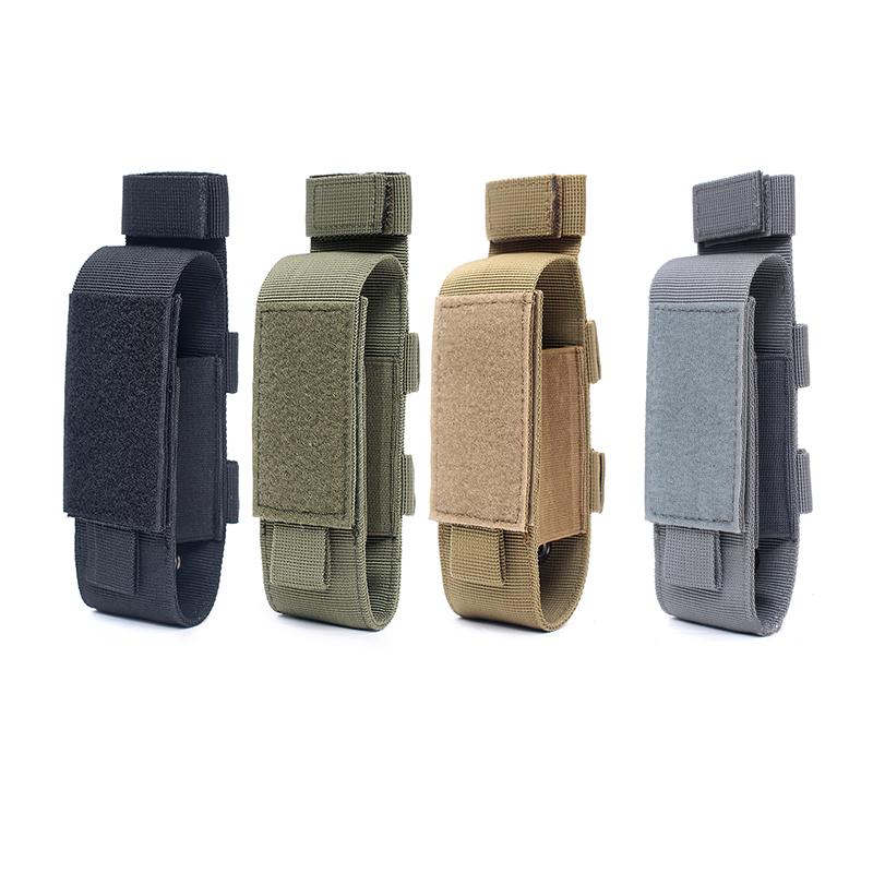 MOLLE Nylon Tourniquet Pouch Holder Trauma Shears EMT Storage Bag EDC Belt Pouch Flashlight Holster Medical Scissor Molle Pouch