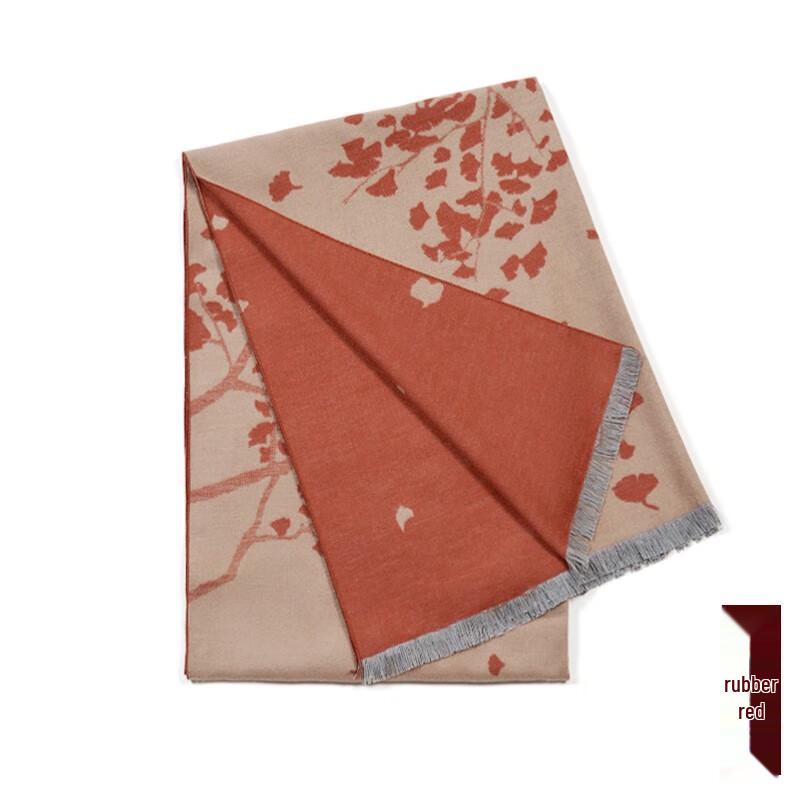 WENSLI Women's Silk Velvet Scarf & Shawl