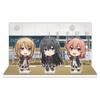 Azumaker My Teen Romantic Comedy SNAFU Climax Acrylic Diorama A Yukino Yui Iroha Anime Stand Figure