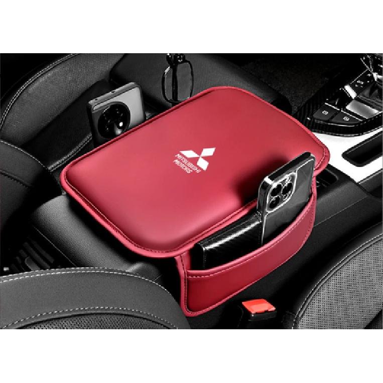 Car Center Console Armrest Box Cushion Cover Pad Protector Mat for Mitsubishi
