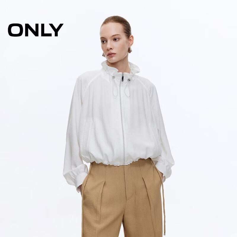 

Только женская короткая куртка свободного кроя с рукавами реглан M