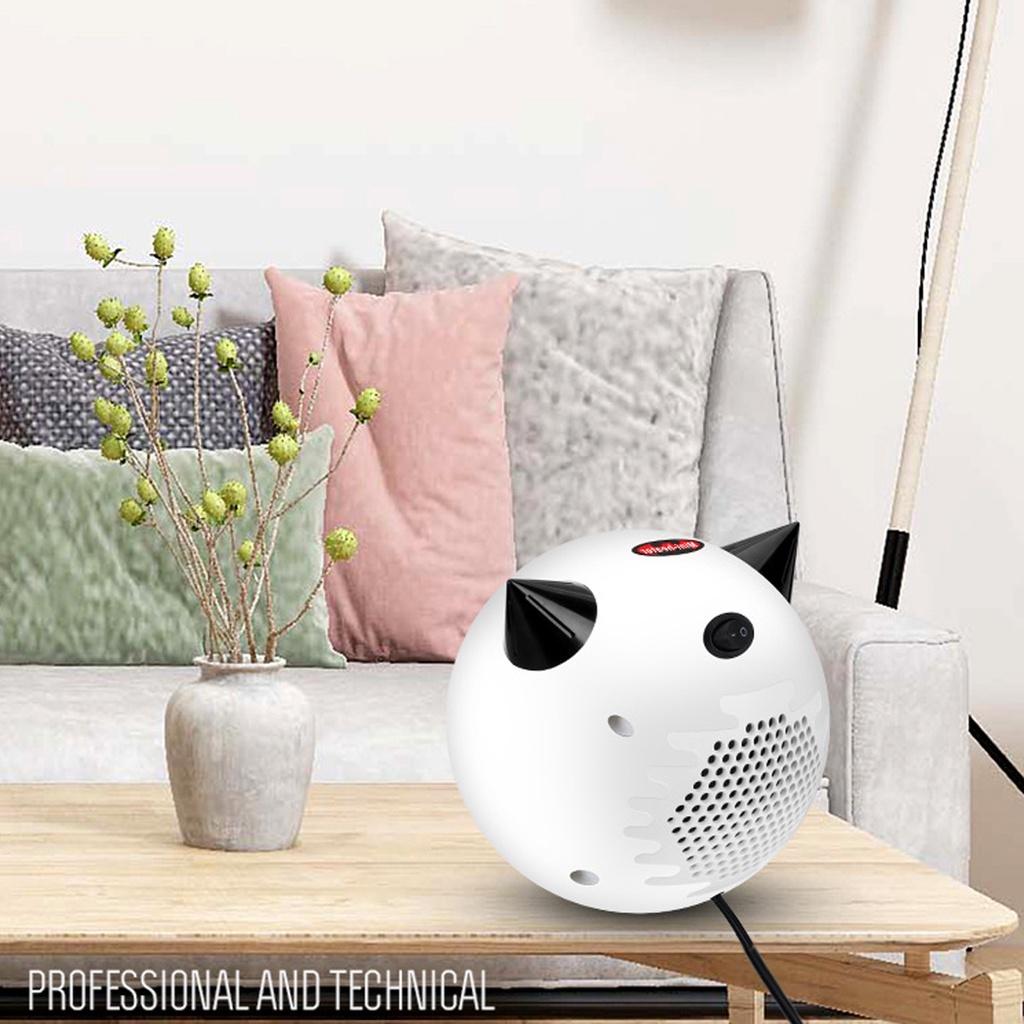 800W Mini Portable Electric Heater Office Room Desktop Fan Heater Temperature Control PTC ceramic Warmer Machine 110V/220V