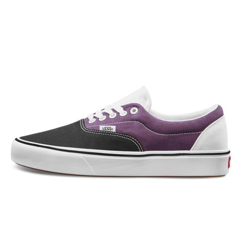 

Vans ComfyCush Era Black Purple White Vans VN0A3WM9V9W 35