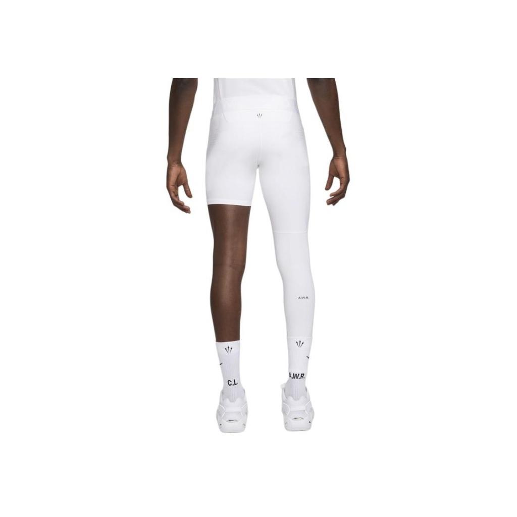 Nike X Drake Nocta Series Unregelmäßiges Logo Fitness Basketballshorts Herrenshorts Weiß DN0003-100