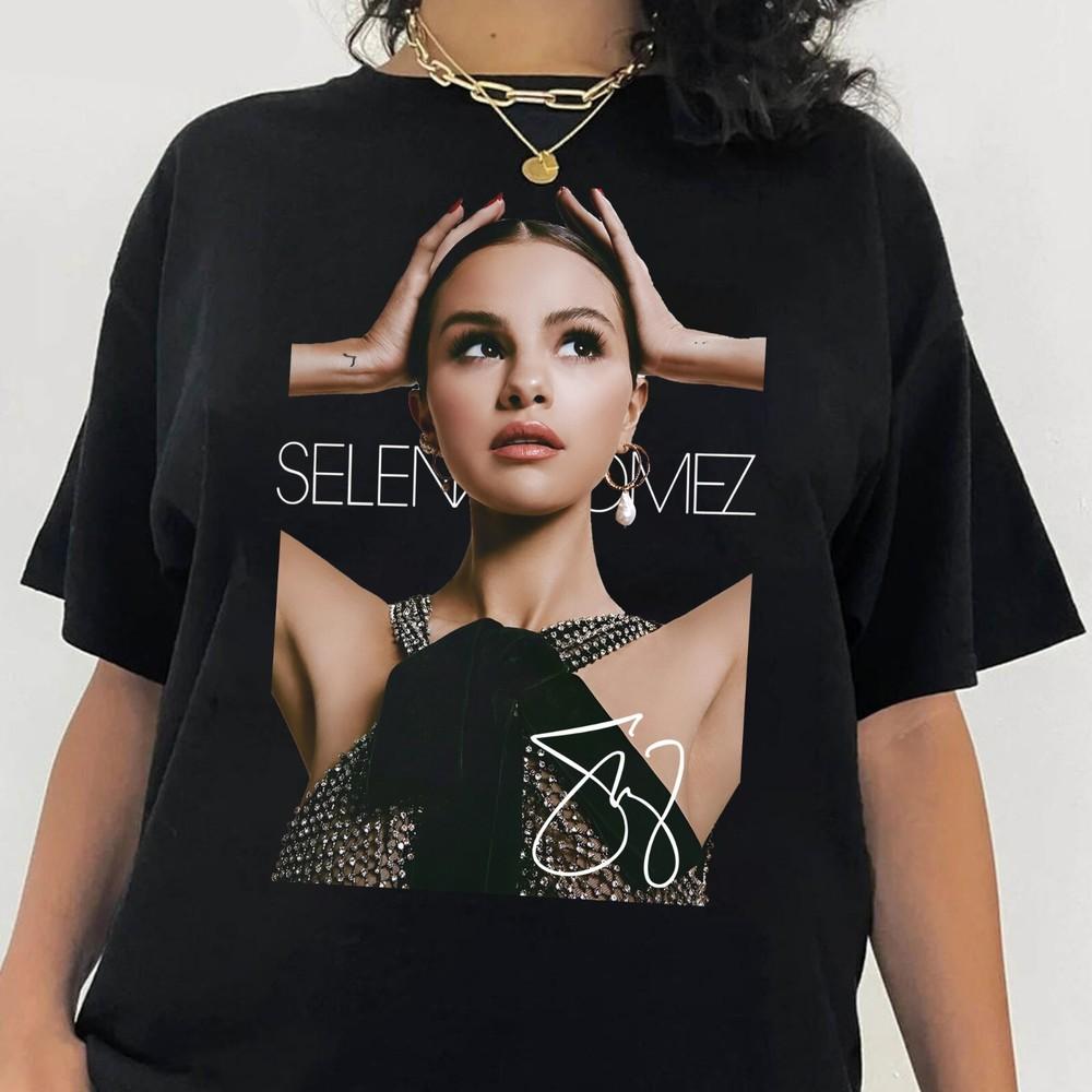 Hot Selena Gomez Shirt Unisex Tee Unisex T-Shirt XXXL