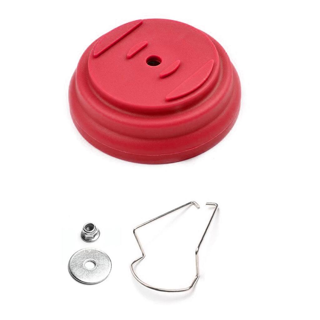 4Pcs Grass Trimmer Head Electric Lawnmower Base Garden Power Tool Brushcutter Lawnmower Spare Replacement Parts